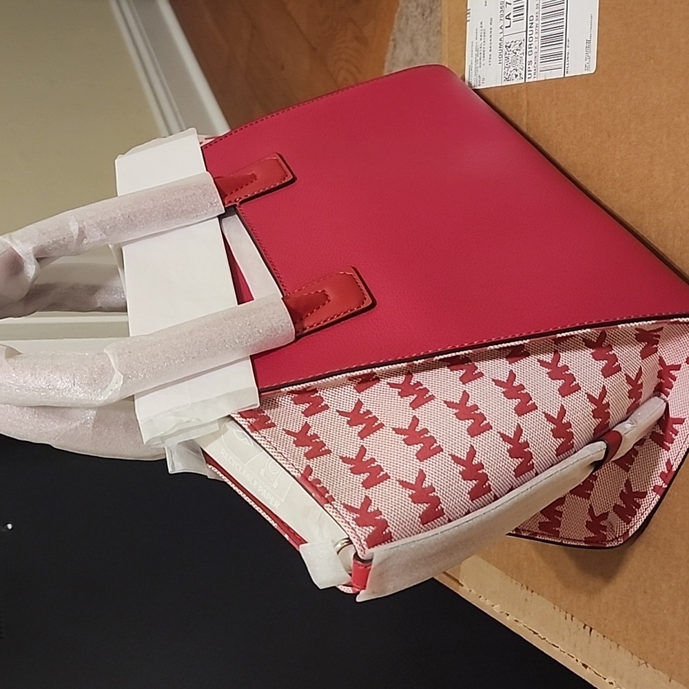 Michael Kors DK Raspberry Women's Bag - Picture 2 of 3